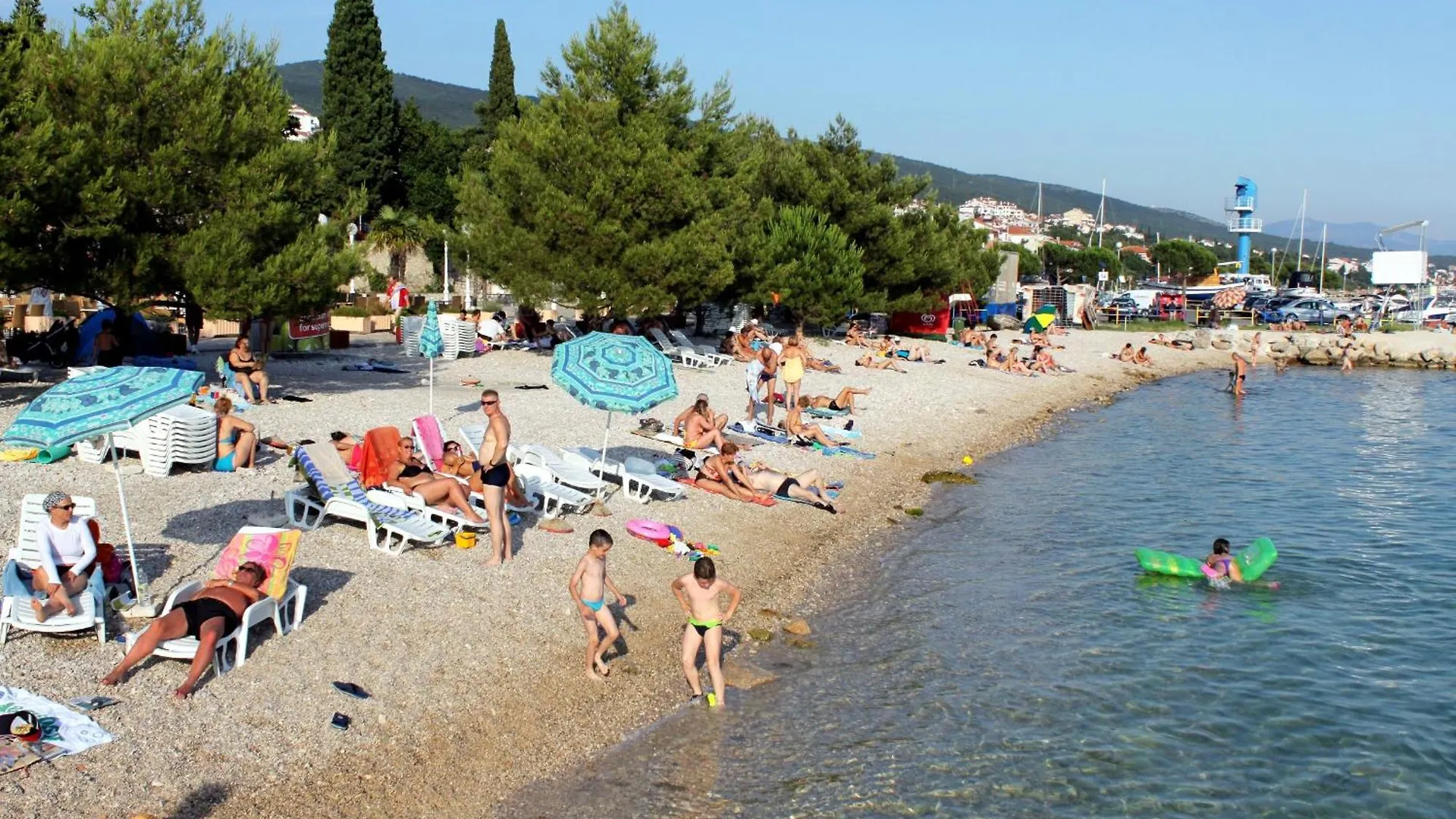 Apartment Crikvenica 5553B Croatia